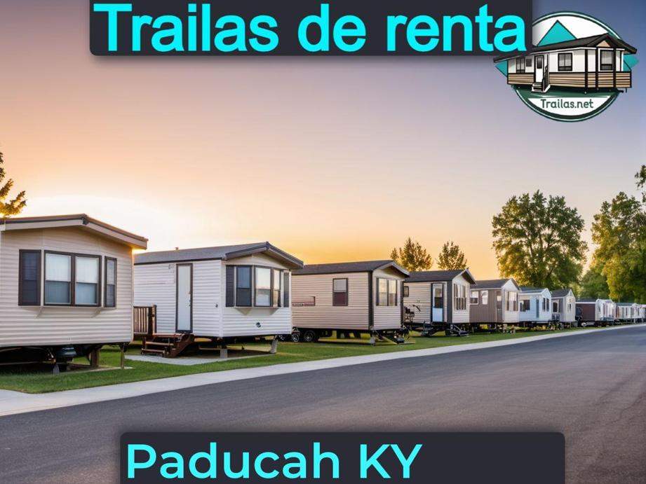 Parqueaderos y parques de trailas de renta disponibles para vivir cerca de Paducah KY