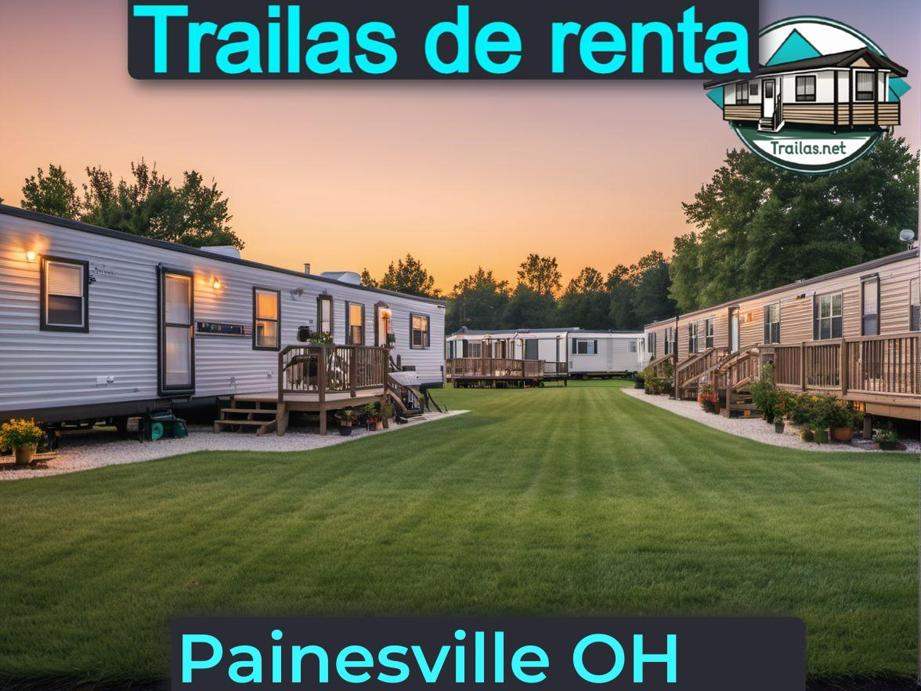 Parqueaderos y parques de trailas de renta disponibles para vivir cerca de Painesville OH