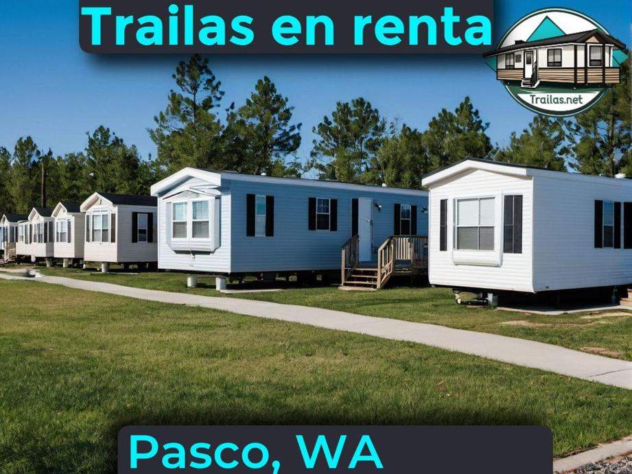 Parqueaderos y parques de trailas de renta disponibles para vivir cerca de Pasco WA