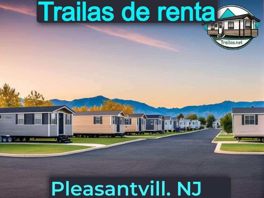 Parqueaderos y parques de trailas de renta disponibles para vivir cerca de Pleasantville NJ