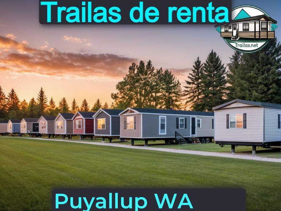Parqueaderos y parques de trailas de renta disponibles para vivir cerca de Puyallup WA