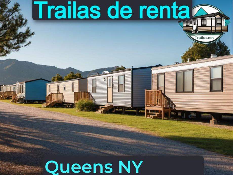 Parqueaderos y parques de trailas de renta disponibles para vivir cerca de Queens NY