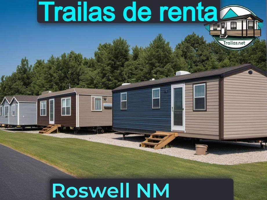 Parqueaderos y parques de trailas de renta disponibles para vivir cerca de Roswell NM