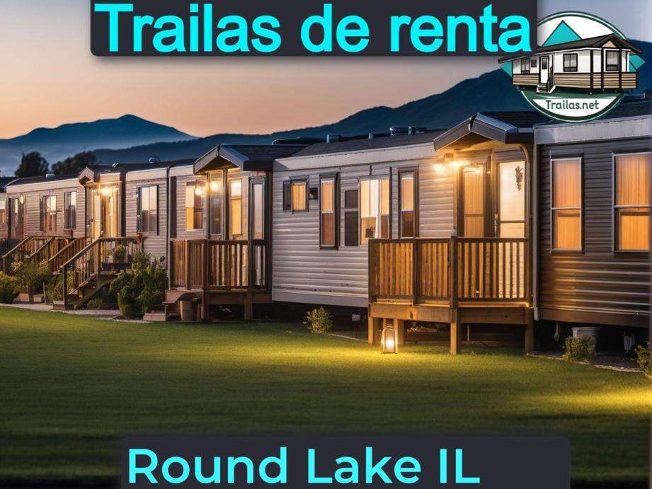 Parqueaderos y parques de trailas de renta disponibles para vivir cerca de Round Lake IL