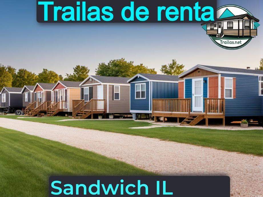 Parqueaderos y parques de trailas de renta disponibles para vivir cerca de Sandwich IL