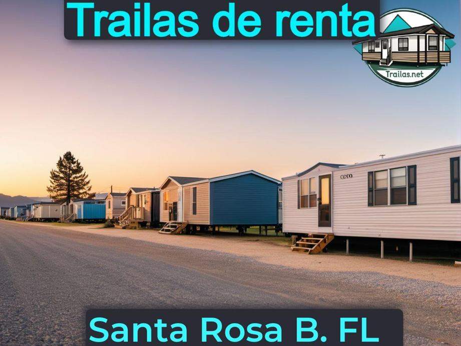 Parqueaderos y parques de trailas de renta disponibles para vivir cerca de Santa Rosa Beach FL