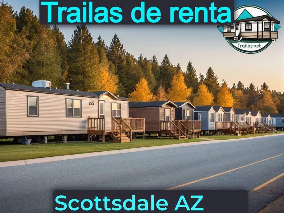 Parqueaderos y parques de trailas de renta disponibles para vivir cerca de Scottsdale AZ