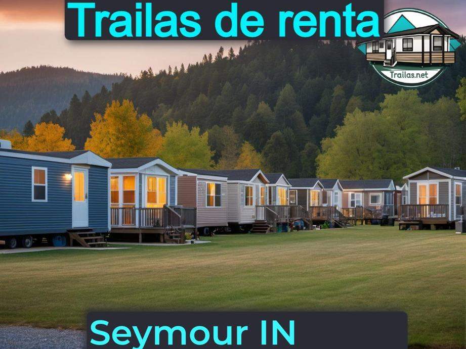 Parqueaderos y parques de trailas de renta disponibles para vivir cerca de Seymour IN