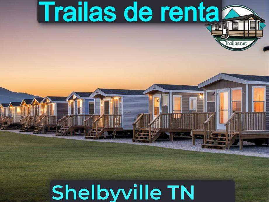 Parqueaderos y parques de trailas de renta disponibles para vivir cerca de Shelbyville TN