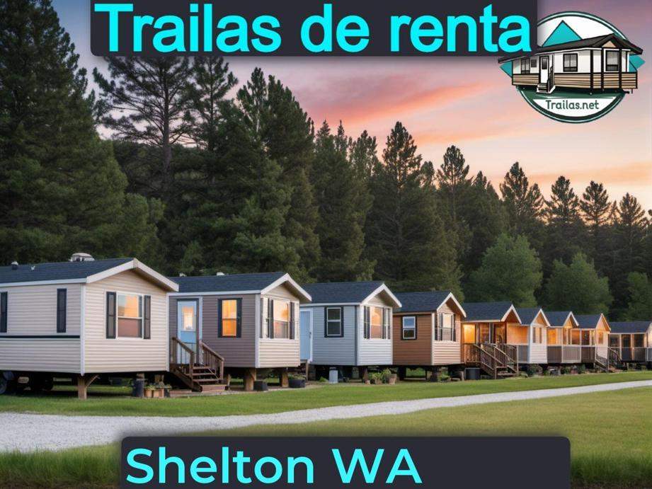 Parqueaderos y parques de trailas de renta disponibles para vivir cerca de Shelton WA