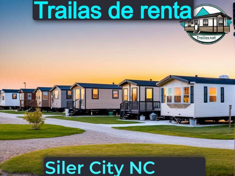 Parqueaderos y parques de trailas de renta disponibles para vivir cerca de Siler City NC