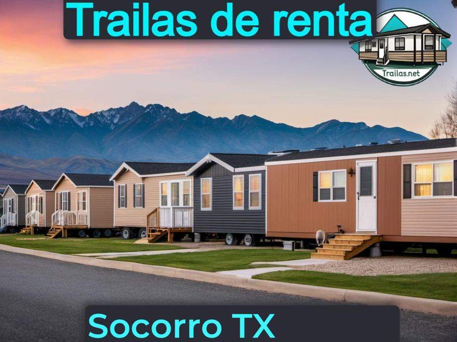 Parqueaderos y parques de trailas de renta disponibles para vivir cerca de Socorro TX