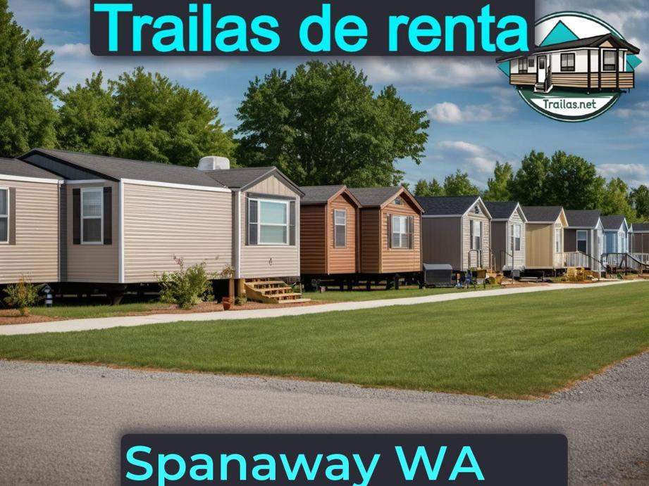 Parqueaderos y parques de trailas de renta disponibles para vivir cerca de Spanaway WA