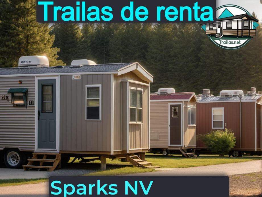 Parqueaderos y parques de trailas de renta disponibles para vivir cerca de Sparks NV