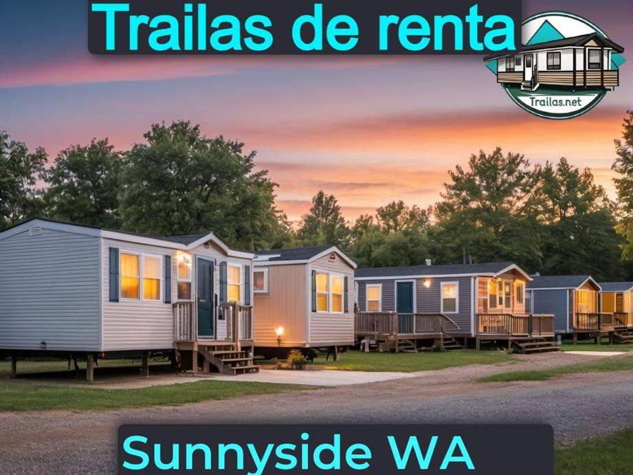 Parqueaderos y parques de trailas de renta disponibles para vivir cerca de Sunnyside WA