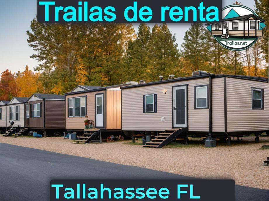 Parqueaderos y parques de trailas de renta disponibles para vivir cerca de Tallahassee FL