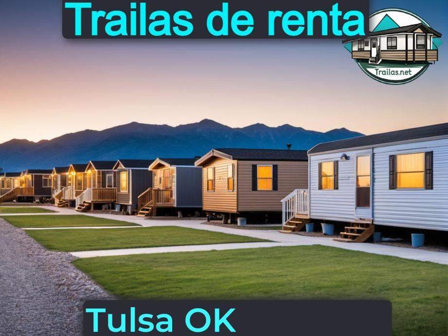 Parqueaderos y parques de trailas de renta disponibles para vivir cerca de Tulsa OK