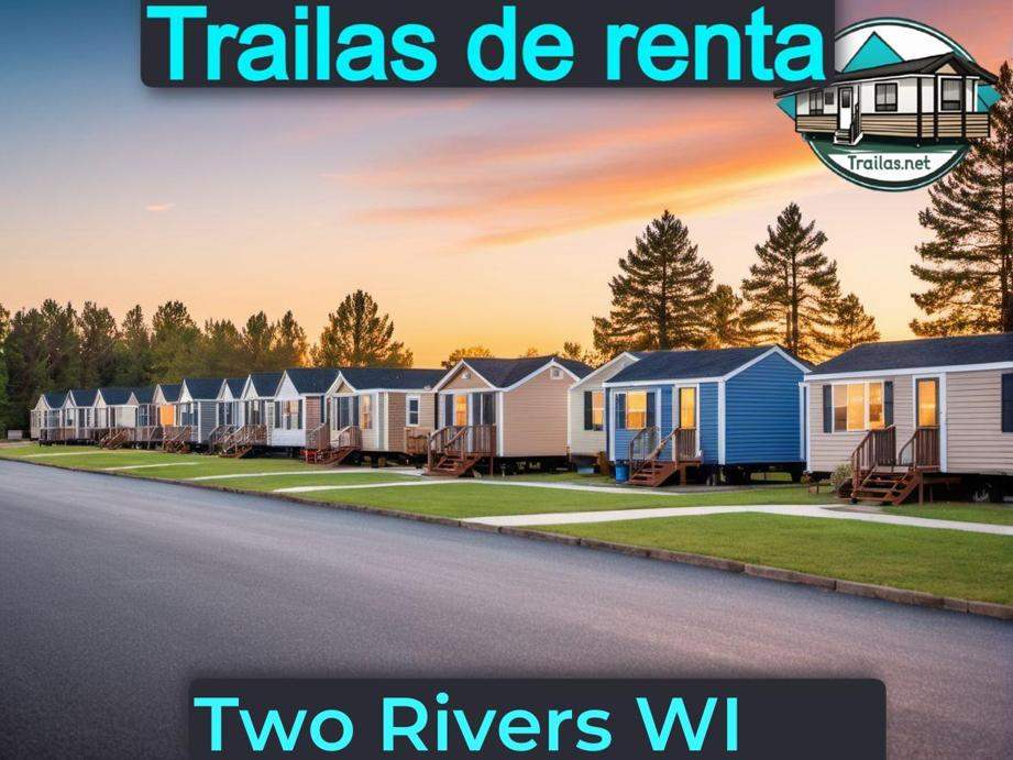 Parqueaderos y parques de trailas de renta disponibles para vivir cerca de Two Rivers WI