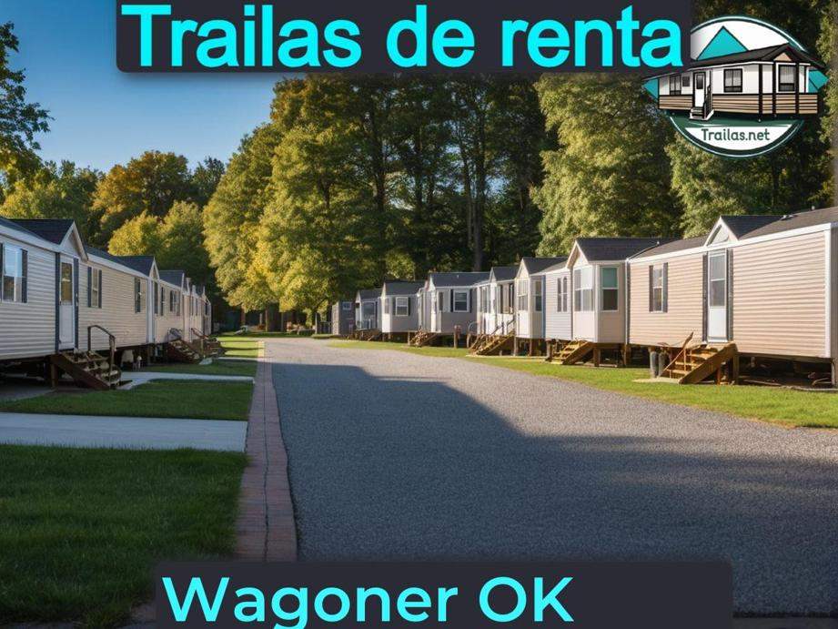 Parqueaderos y parques de trailas de renta disponibles para vivir cerca de Wagoner OK