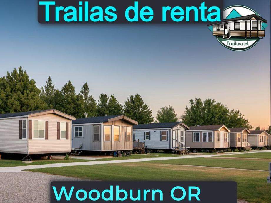 Parqueaderos y parques de trailas de renta disponibles para vivir cerca de Woodburn OR
