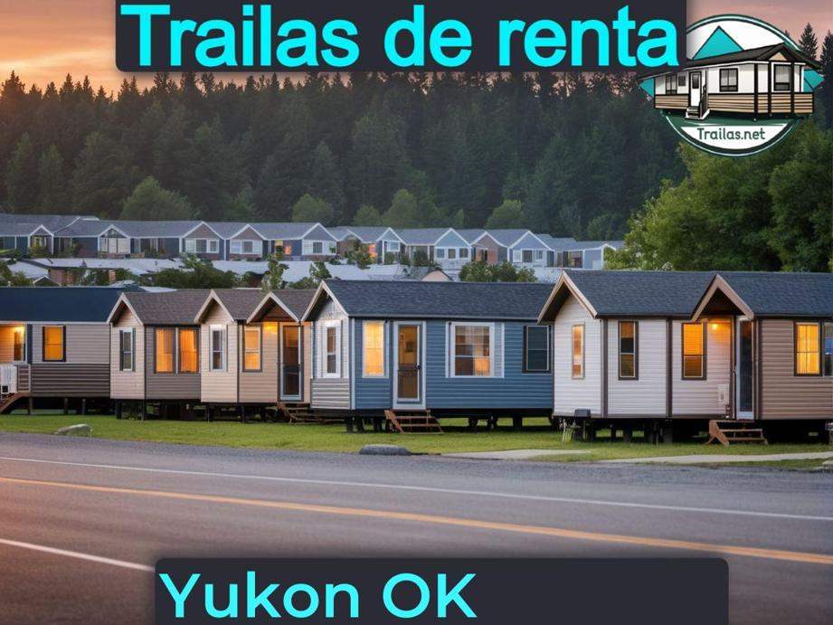 Parqueaderos y parques de trailas de renta disponibles para vivir cerca de Yukon OK